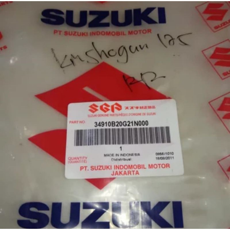 KABEL SPEDOMETER SPEEDOMETER SHOGUN FL125 ORIGINAL SGP