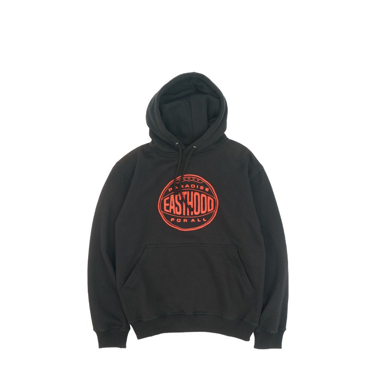 Easthood Bonny Sweater Hoodie Hitam