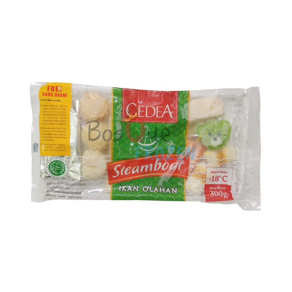 

Cedea Steamboat 300 Gr