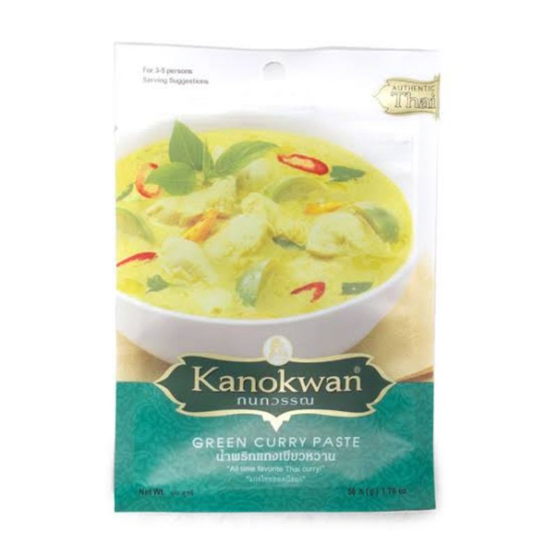 

KANOKWAN GREEN CURRY PASTE 50GR