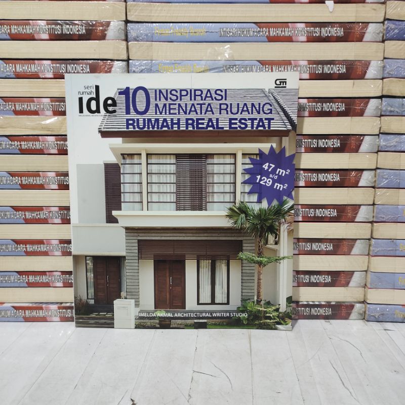 Jual BUKU ASLI - SERI RUMAH IDE 10 INSPIRASI MENATA RUANG RUMAH REAL ...