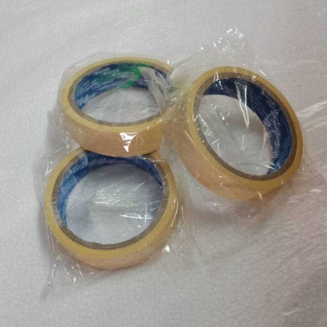 

Masking Tape/Lakban Kertas Fumaru 1 Inchi