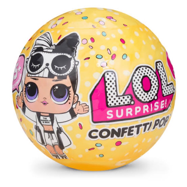 LOL CONFETTI POP WAVE 2 ORIGINAL / surprise ball l.o.l confeti ori murah rare