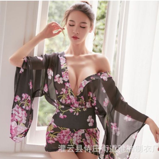 SL-25 Longnight sexy lingerie sexy pajamas sexy baju tidur seksi