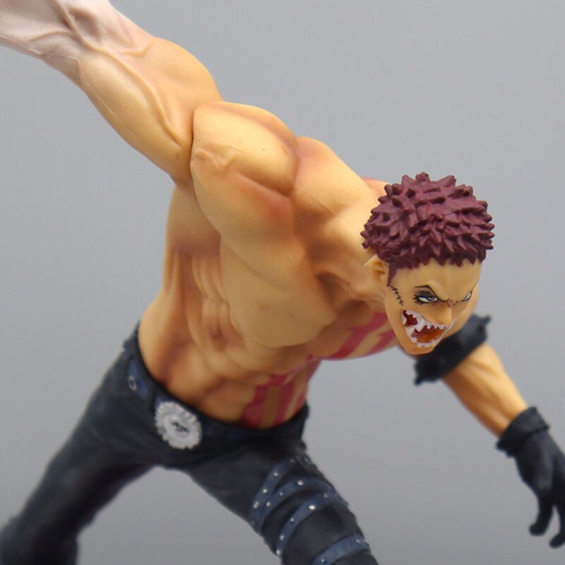 Figure One Piece Anime Charlotte Katakuri BIG MOM Action Figure PVC