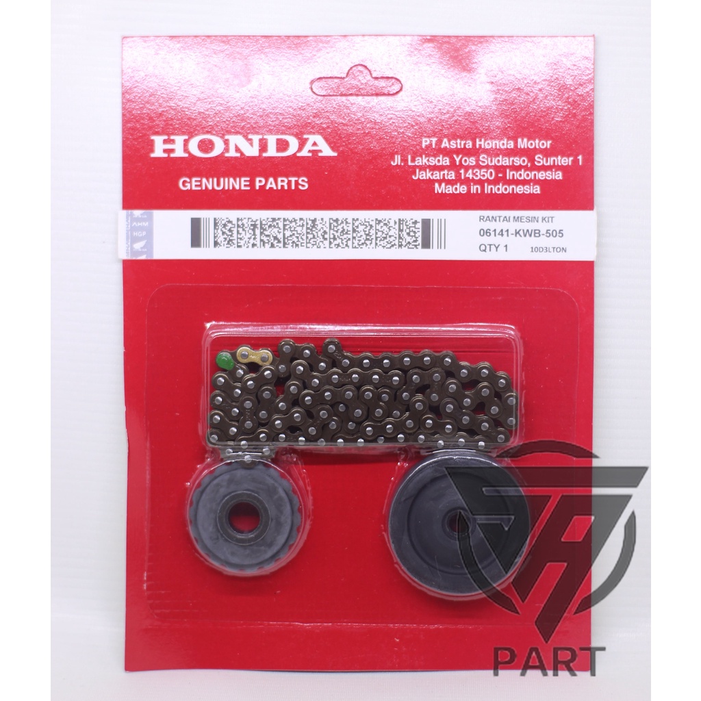 Rantai Mesin Keteng Kamprat 1 Set Blade  Revo 110 2009-2012 Karbu Revo Fi  06141-KWB-505