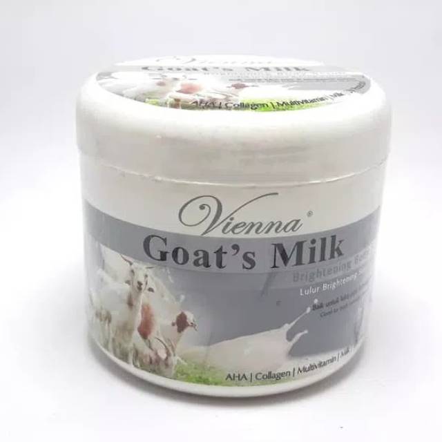 VIENNA GOAT'S MILK BRIGHTENING BODY SCRUB 250gr BPOM