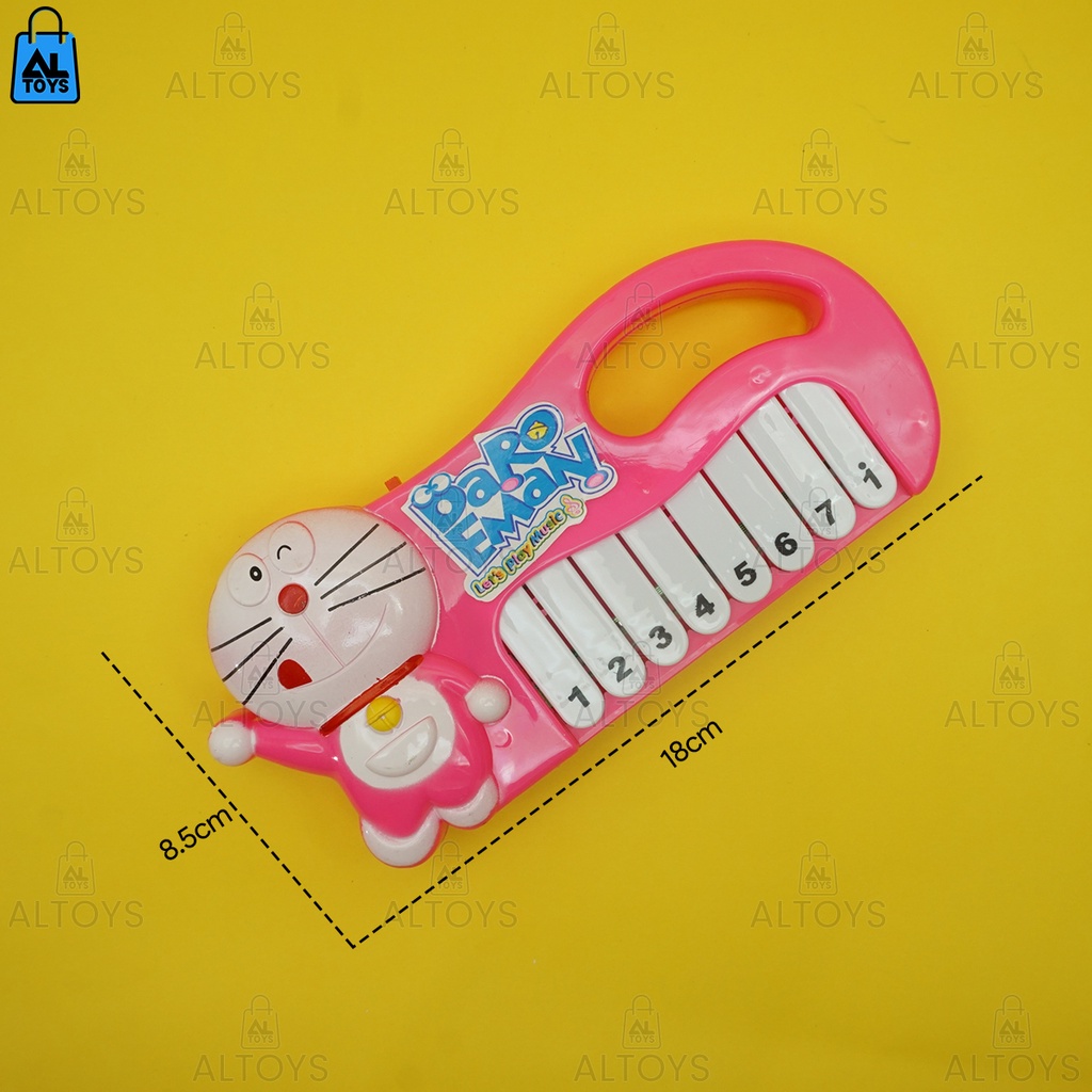 AJ MAINAN PIANO DORAEMON MURAH MAINAN ALAT MUSIK ANAK