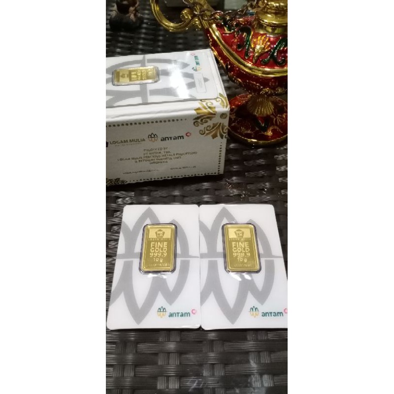 Emas Antam 10gr CertiEye 2021