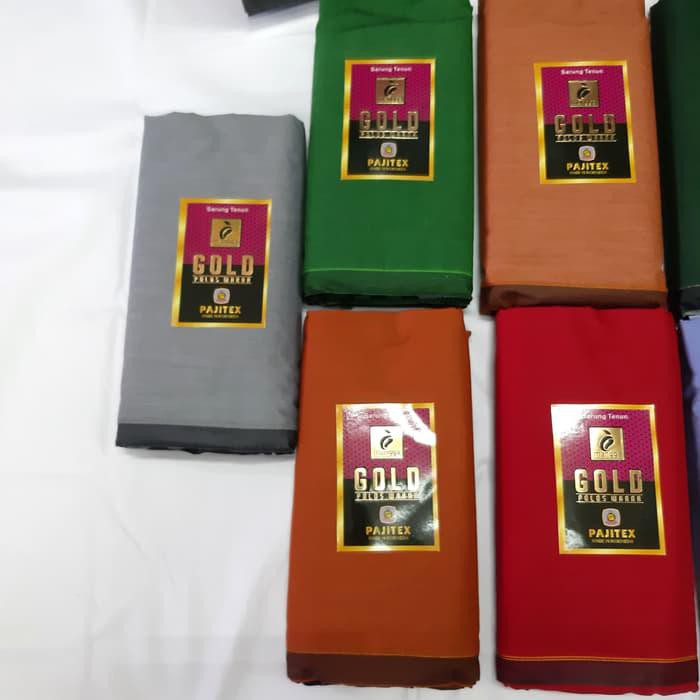 Sarung Mangga Gold Polos