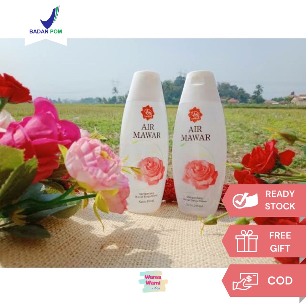 Jual Viva Air Mawar 100 Ml Shopee Indonesia