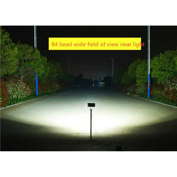 Lampu Sorot Flood Spotlight 48 W 48 LED White Light LD48