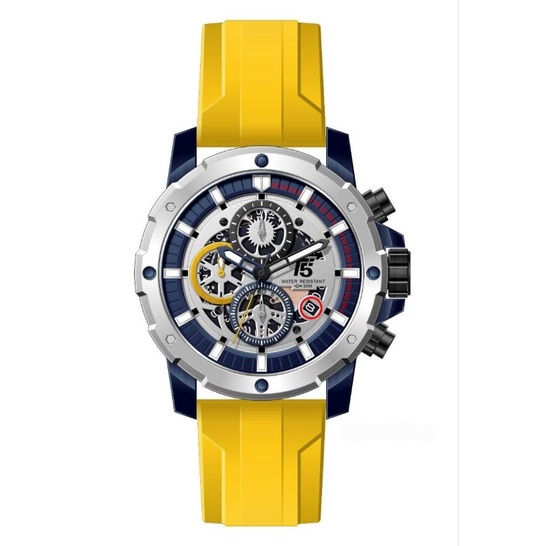 JAM TANGAN PRIA T5 H 3939 T5 H3939G ORIGINAL TERBARU CHRONOGRAPH AKTIF TALI RUBBER TERMURAH