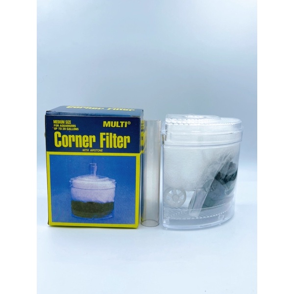 MULTI CORNER MEDIUM FILTER POJOK AQUARIUM AQUASCAPE
