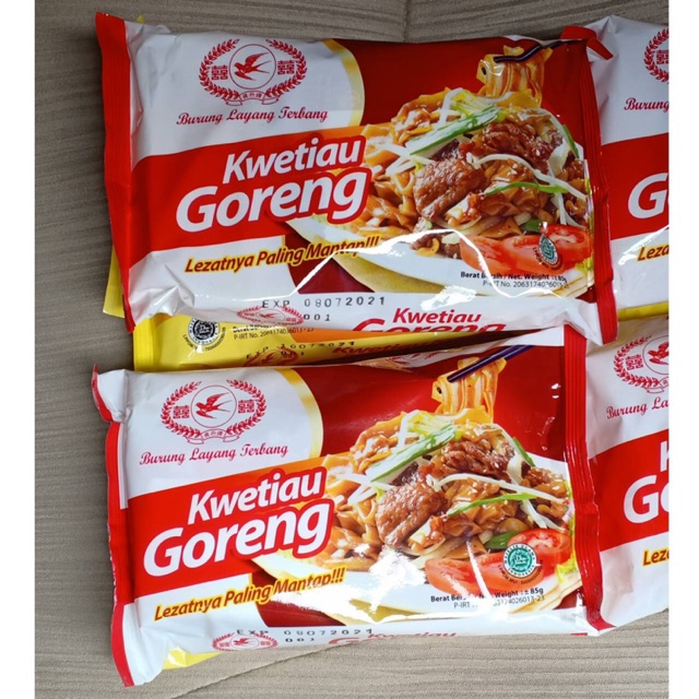 

Kwetiau Goreng Instan