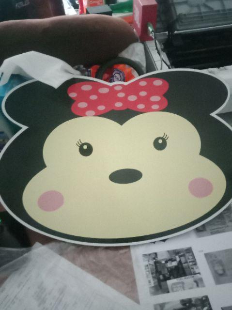 Free Ongkir Meja Lipat Karakter A2