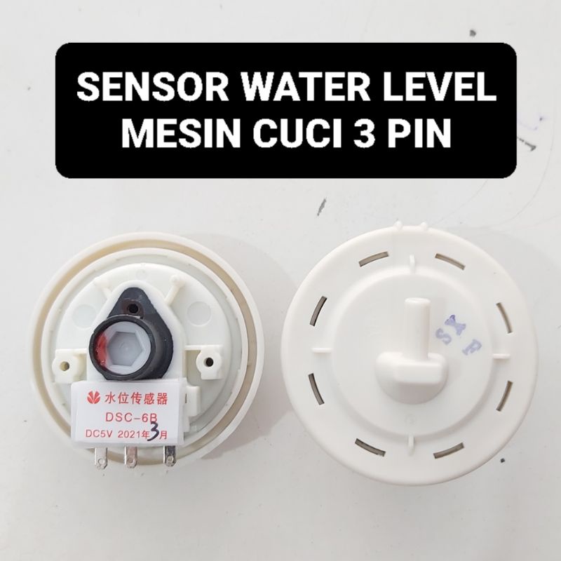 Sensor Water Level Mesin Cuci 3 Pin Universal