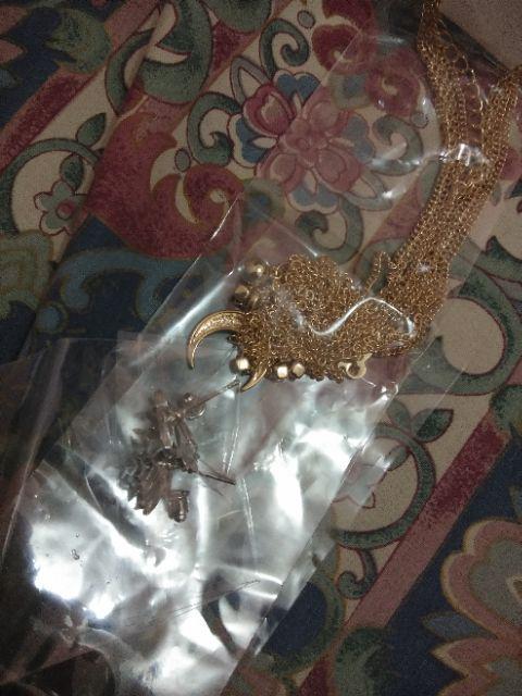 Anting Bunga Teratai Tanaman Bunga Perempuan Berongga Sederhana Dan Bergaya