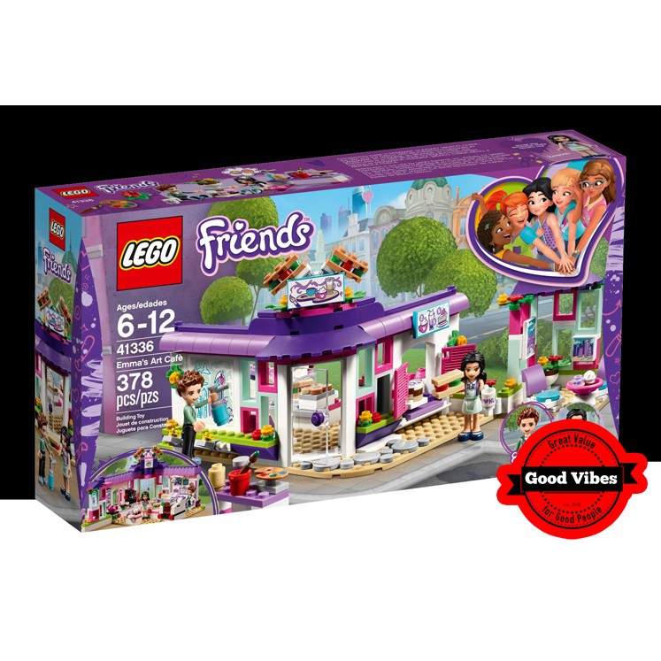 LEGO 41336 Emmas Art Cafe - KingBricks