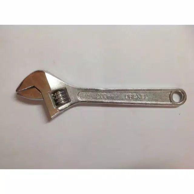 8 200 Mm Kunci Bago / Kunci Bako / Kunci Inggris / Adjustable Wrench