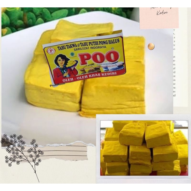 

TAHU KUNING POO ASLI KEDIRI 10 PCS JATIM