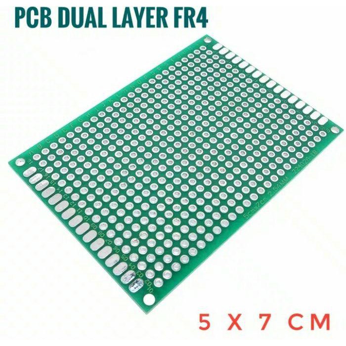 

PCB Prototype Lubang Double Layer 5x7