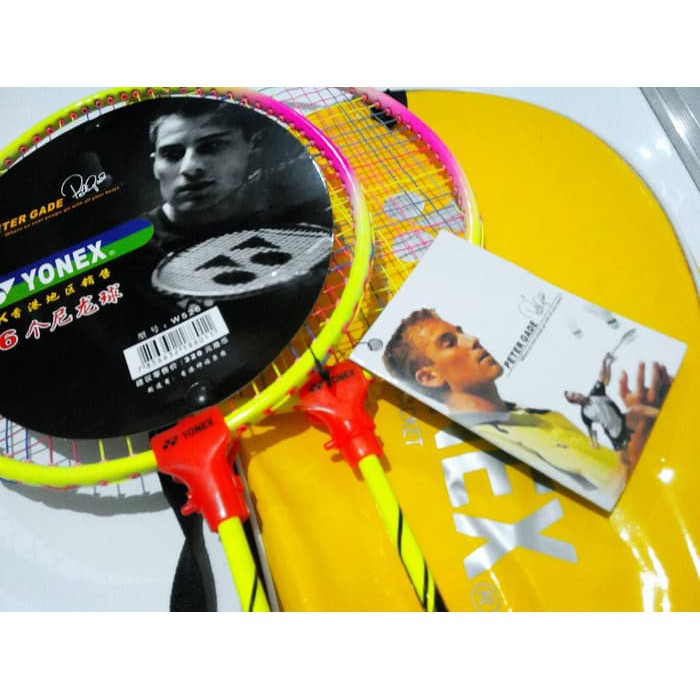 Raket Badminton Yonex PeterGade 1 Set + Tas Yonex