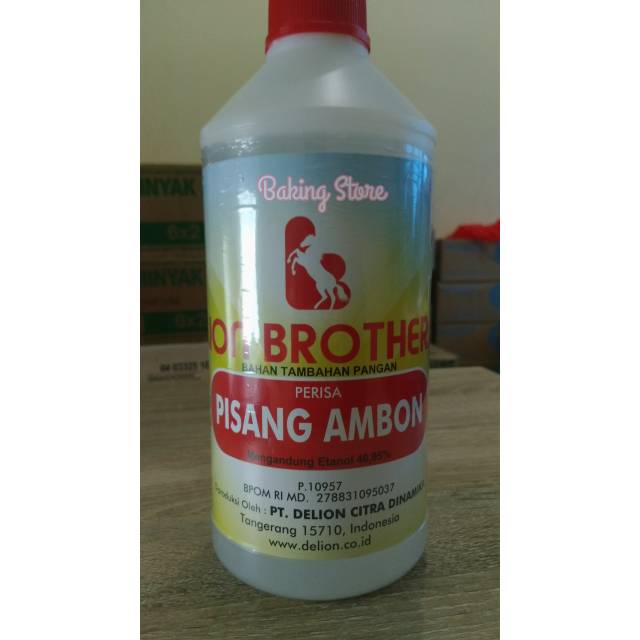 Pisang Ambon Oil Lion Brother 1kg