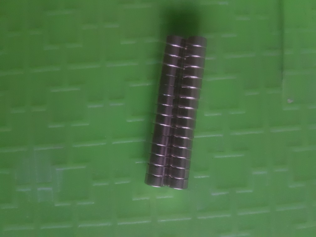 30pcs 6x3mm N52 Balok Bulat Sangat Kuat Bahan Neodymium
