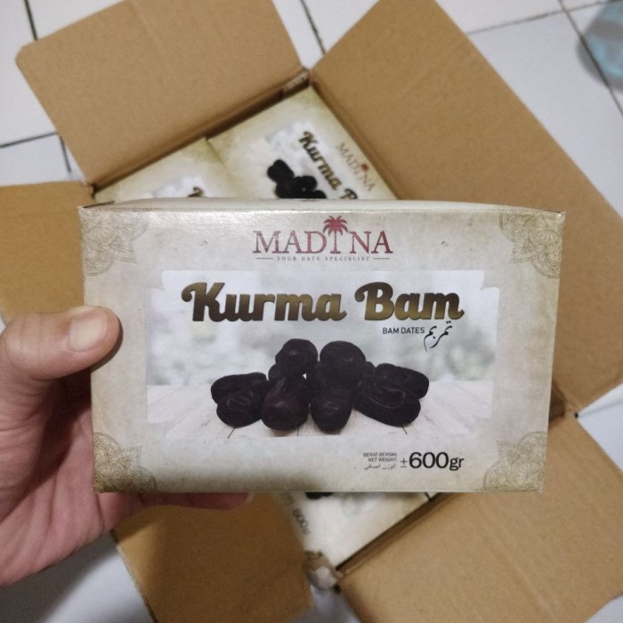 

Kurma Terbaru - Kurma Bam Madina/ Kurma Parcel Puasa/ Lebaran 12X600Gr