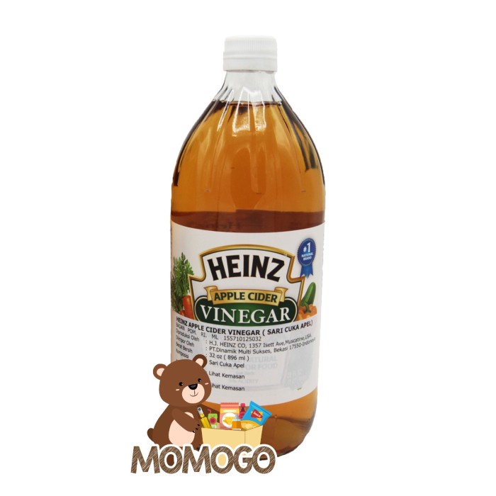 

SAUS-DRESSING- HEINZ APPLE CIDER VINEGAR 32OZ -SAUS-DRESSING.