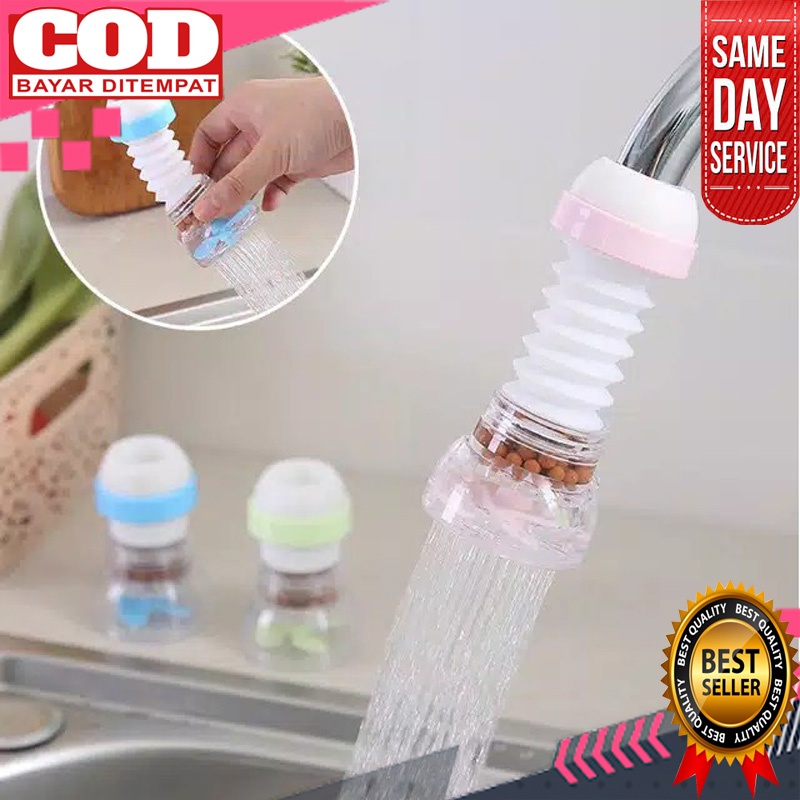 KRAN AIR SPLASH SHOWER KRAN AIR TERLARIS / SARINGAN KRAN / KRAN PUTAR / KRAN CUCI PIRING / SARINGAN 