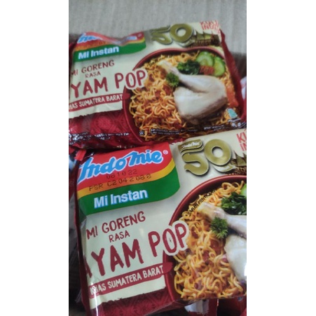 

Ready Indomie Rasa Ayam Pop