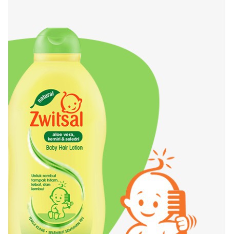 Zwitsal Baby Hair Lotion Natural AVKS