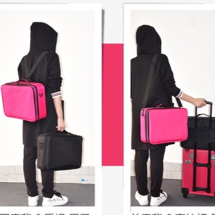 Tas kosmetik / tempat make up / beauty case Ukuran 40x14x29CM/1007