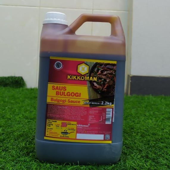 

Kikkoman Bulgogi Sauce Jerigen 2.2kg