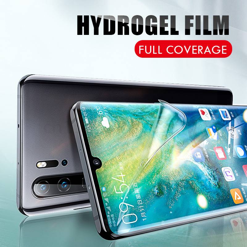 Blueray not glass Screen Protector Hydrogel Film For Huawei Huawei Nova 2 Plus 2S 3 3E 3i 4 4e 5 5Z 6 6SE 7 7SE 8 8SE 5 5i 7 8 Pro P smart 2019 Protective Film