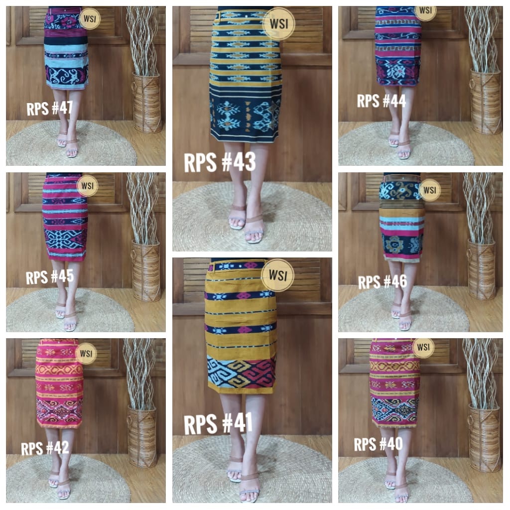 TERBARU..Rok Span Tenun  Asli Jepara/Rok Span Tenun Wanita/Rok Mini Tenun Cantik Wanita/WSI