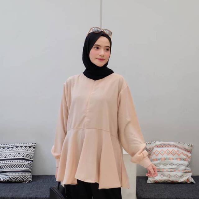 Zahira Blouse - Blous tunik cantik