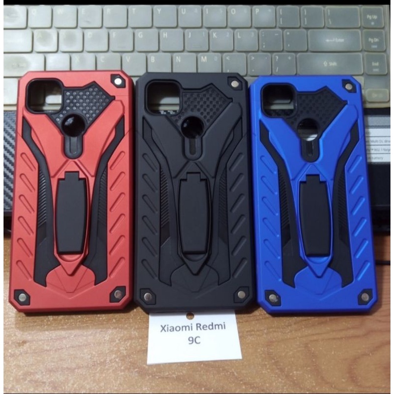 Phantom Series Stand Robot Case Xiaomi Redmi 9C