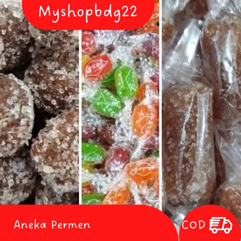 

Aneka Permen / Permen Gula / Permen Gula Jahe