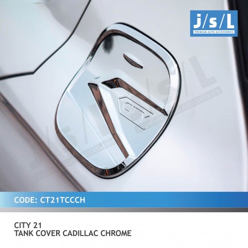 TANK COVER HONDA CITY 2021 CADILLAC CHROME