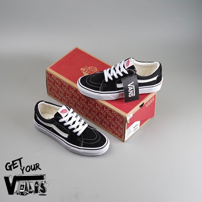 Vans SK8 Low Black White “ Original 100% Bnib