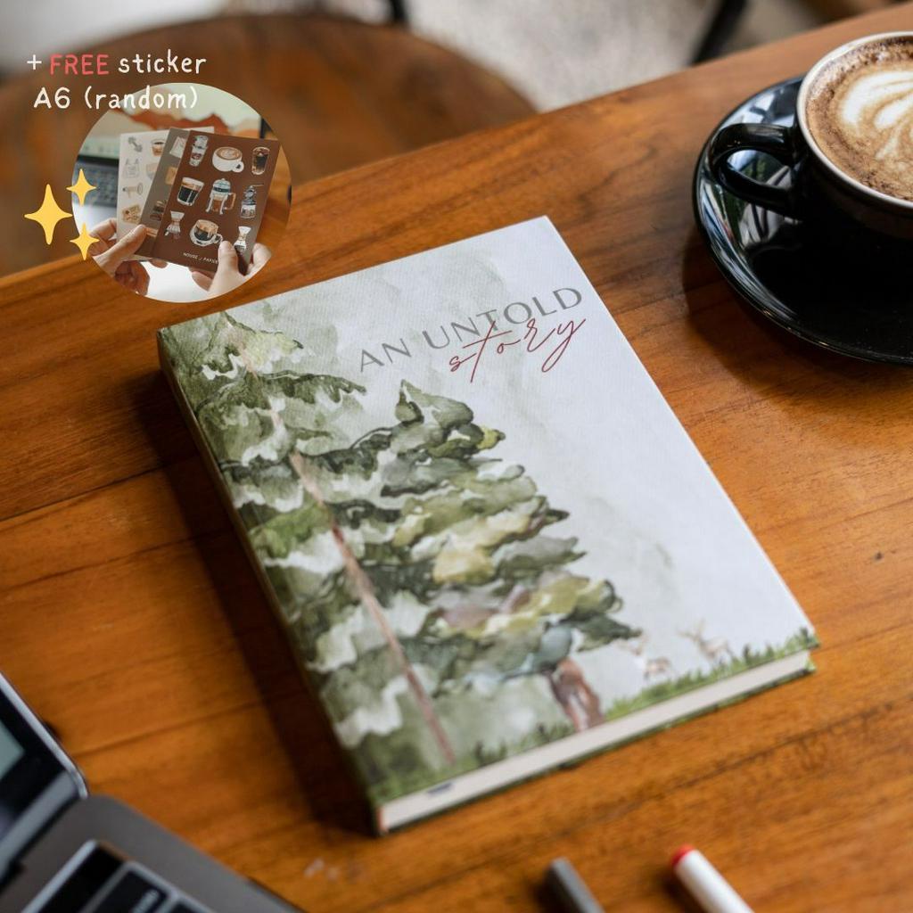 

Notebook - Untold Story | HOUSEOFPAPIER