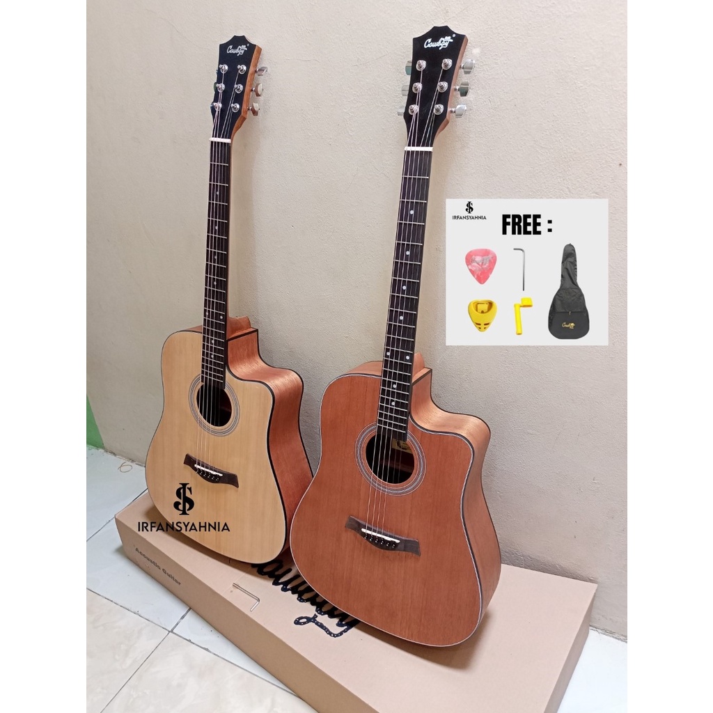 gitar akustik cowboy GWC 240 gitar cowboy 41 inchi guitar accoustic ORIGINAL COWBOY