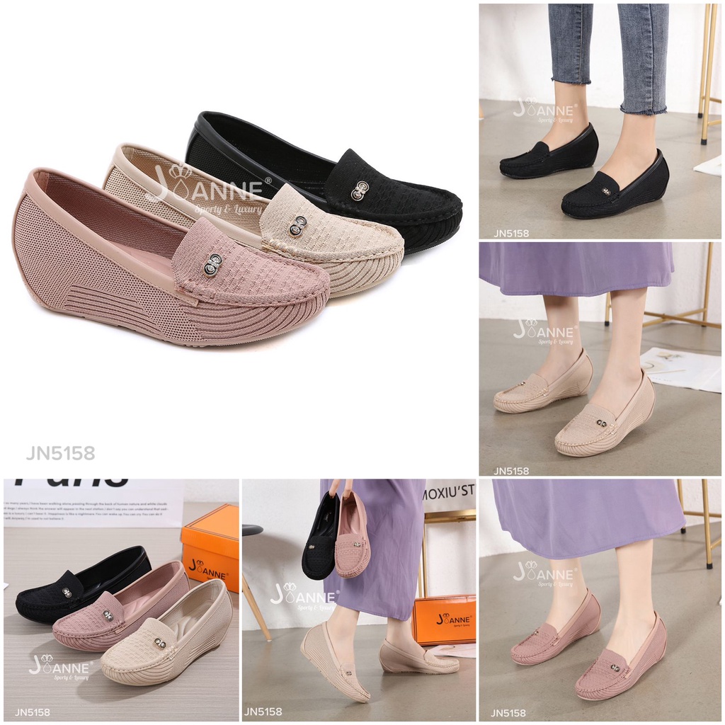 JOANNE Wedges Shoes #JN5158 ORIGINAL