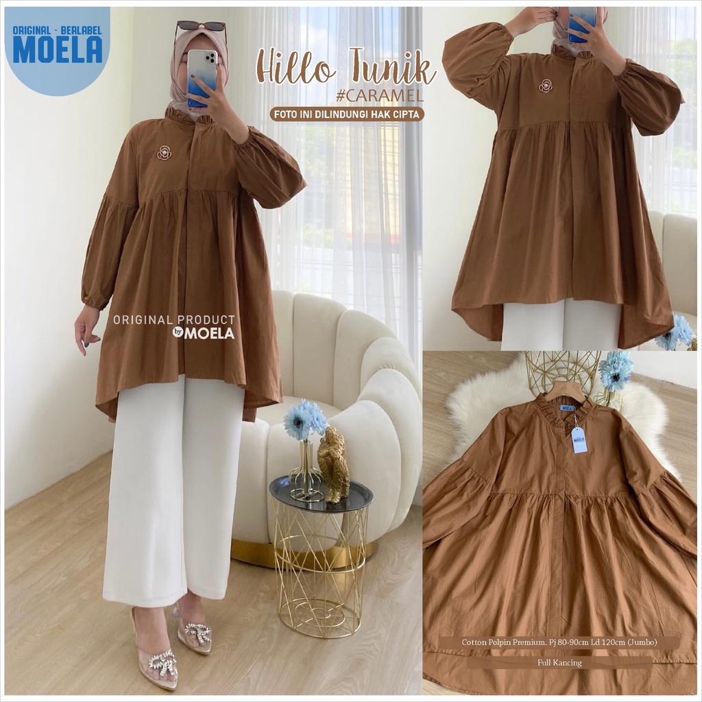 TUNIK BUSUI - HILO TUNIK MOELA