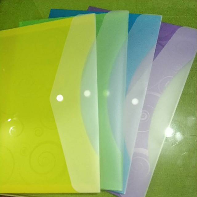 

Map File Folio 2 Sisi / Map Plastik VTEC / Document Bag VT-W209 2H/FL
