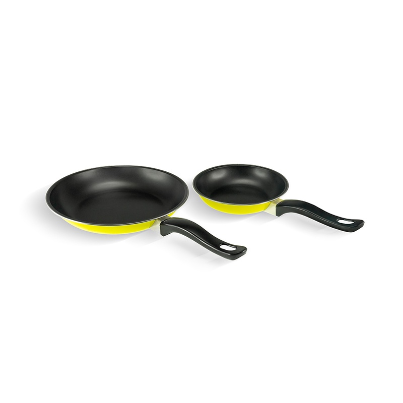 Maspion Penggorengan Teflon Frypan Set 18/23 Cm Fancy Anti Lengket