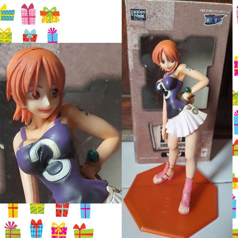 One Piece POP Nami 1pc